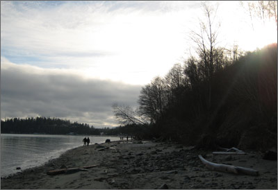 Kye Bay, January 1, 2011