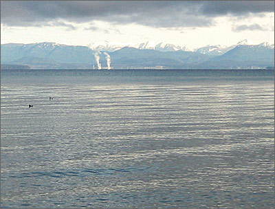 Powell River, Sunshine Coast