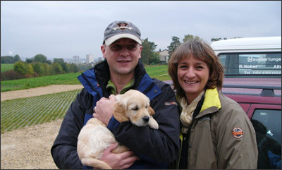 Emily, Tobias and Sandra