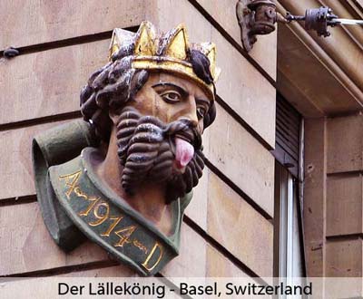 History in Basel Switzerland